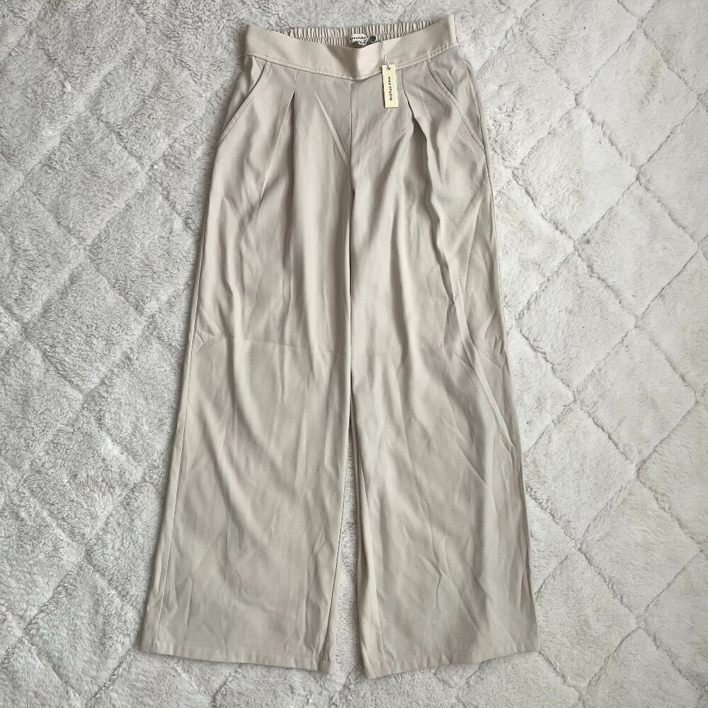 NEW Wide Leg Dress Pants / Trousers